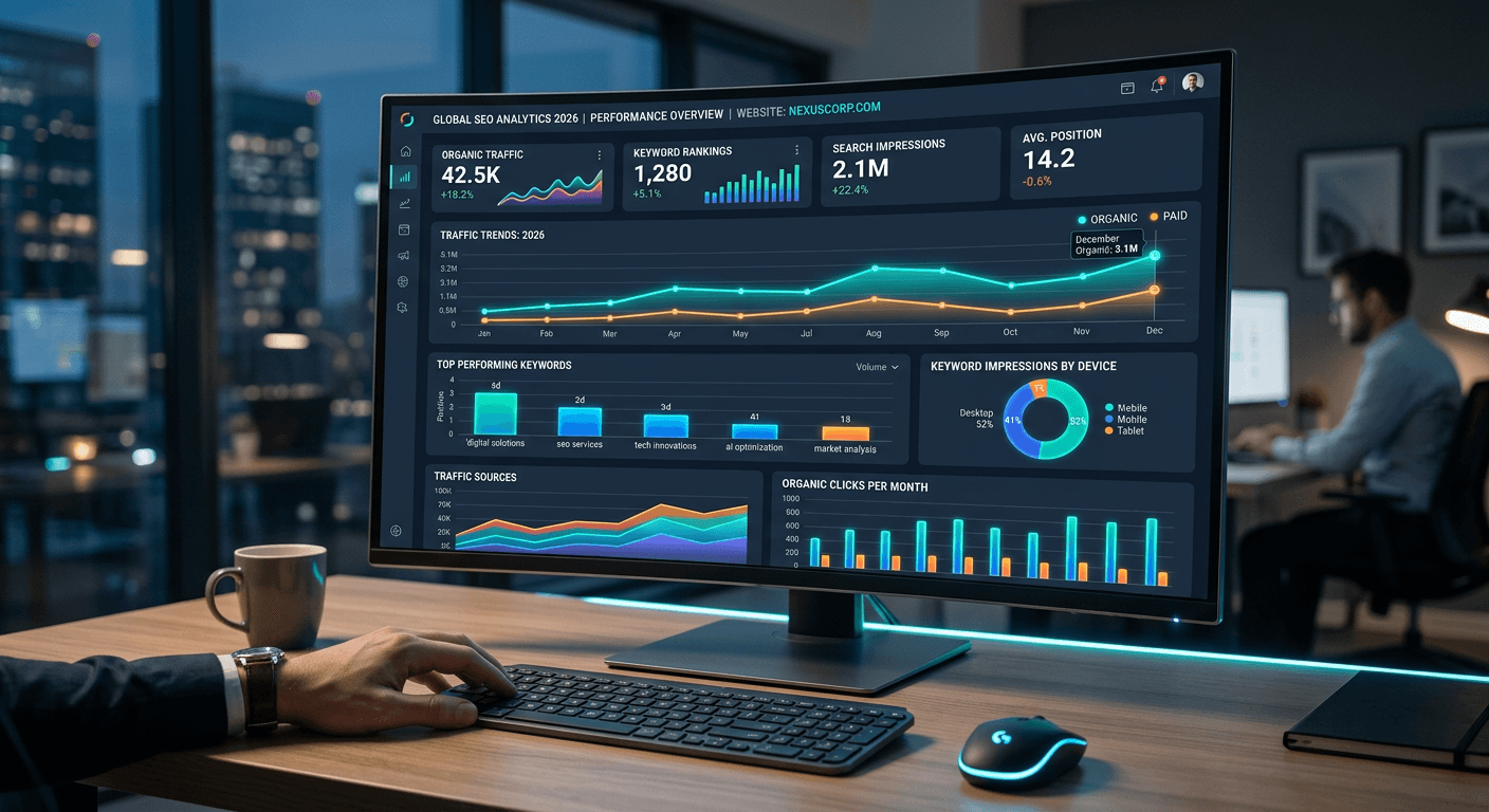 5 SEO Analytics Tools You Need for 2026