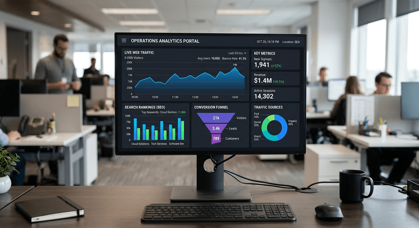 4 Essential SEO Reporting Tools for 2026: Mechanisms and Limits