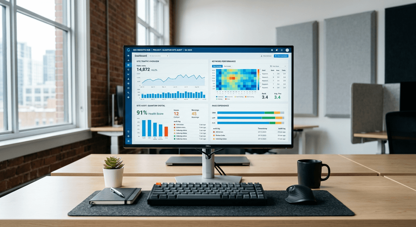 Top SEO Analysis Tools for 2026: Comprehensive Site Audit Platforms