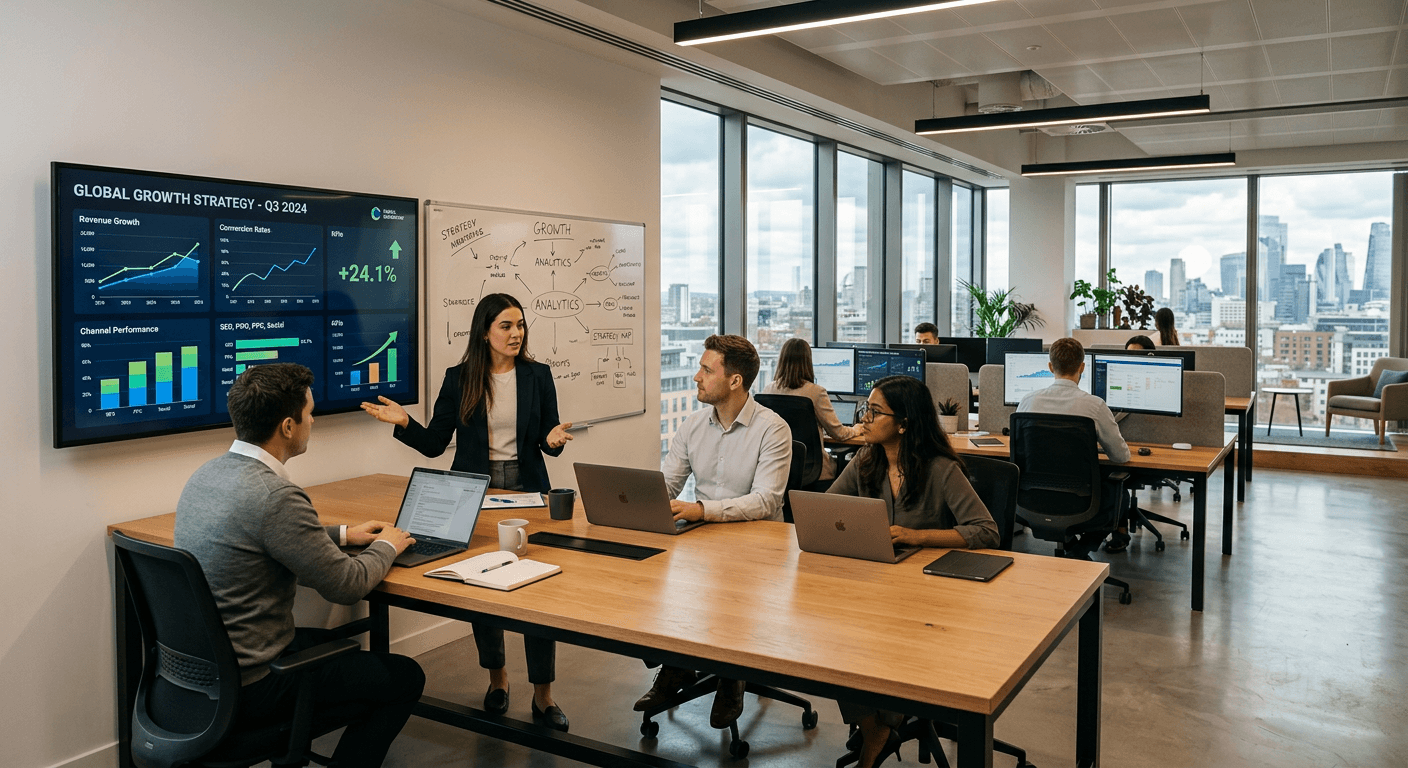 Choosing the Right SEO Marketing Agency for Sustainable Business Growth in 2026