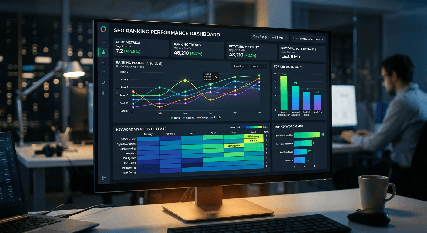 Top 7 SEO Ranking Tools Compared