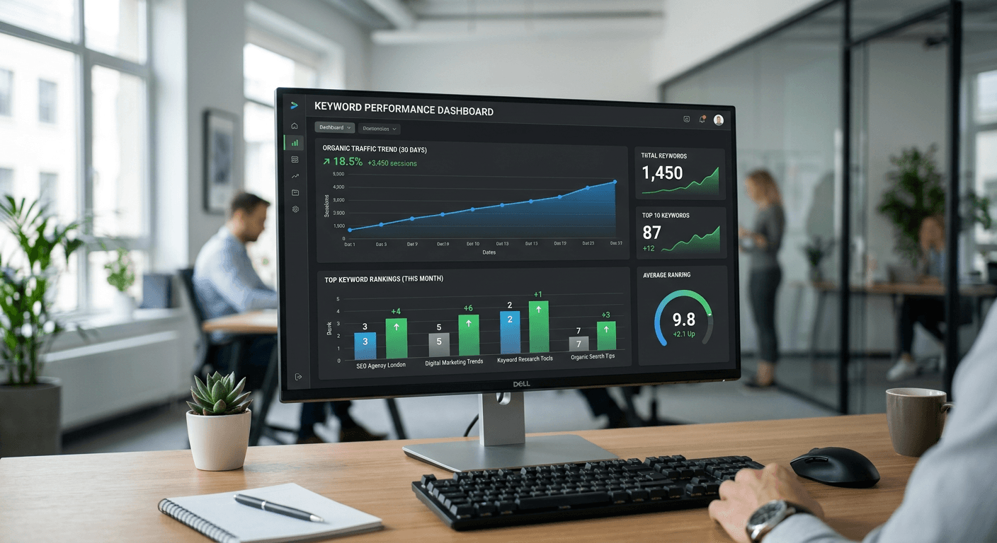 Top 6 Keyword Ranking Tools for Monitoring Search Engine Position in 2026