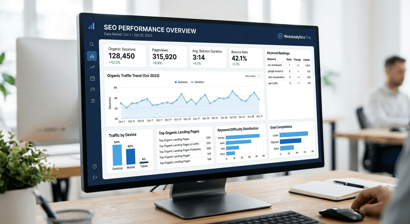 Mastering Google Analytics for SEO Success