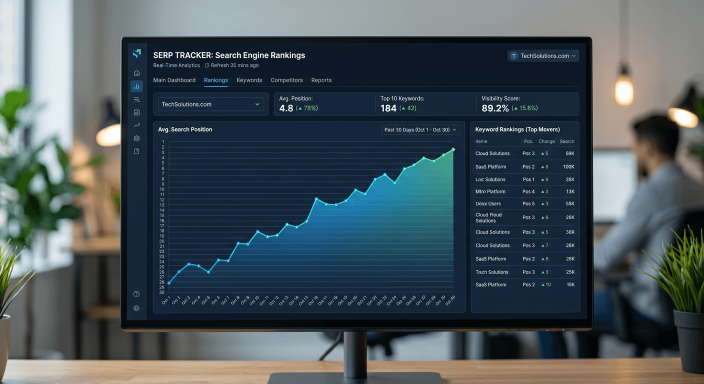 Best Keyword Ranking Checker Google Tools for 2026