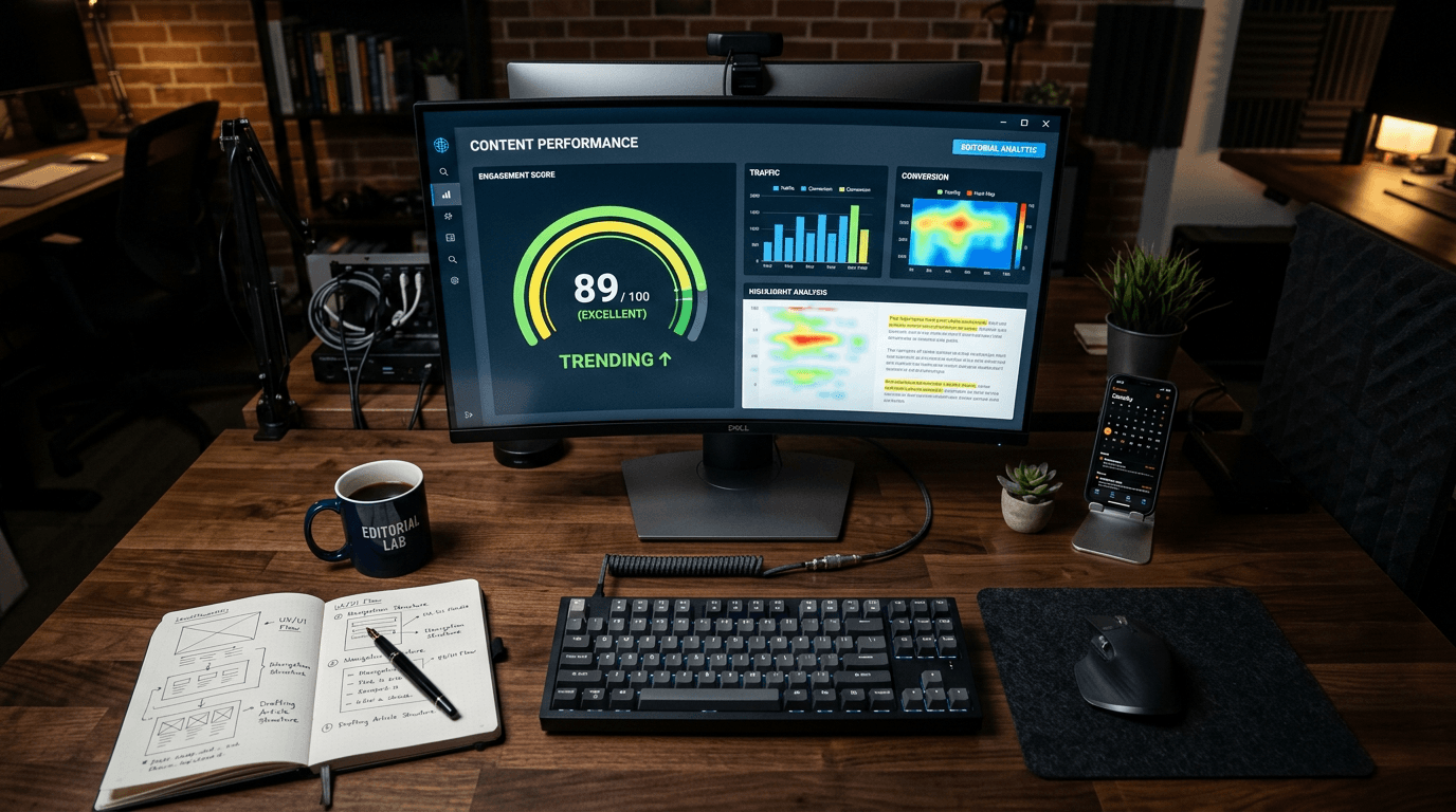 5 Best SEO Content Optimization Tools for 2026